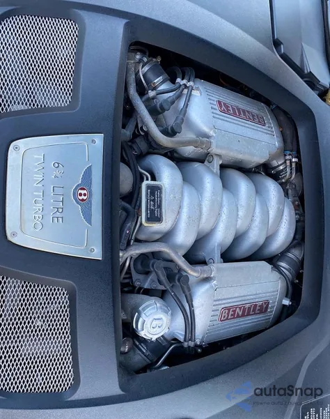 2008 Bentley Arnage R z USA, uszkodzony, nr VIN SCBLC47J48CX12700